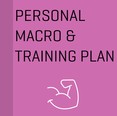 Personal Training and Macro Plan