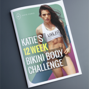 12 Week Bikini Body Challenge