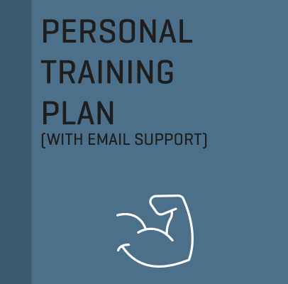 Personal Training Plans, with email support