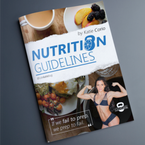 Nutrition Guidelines by Katie Corio